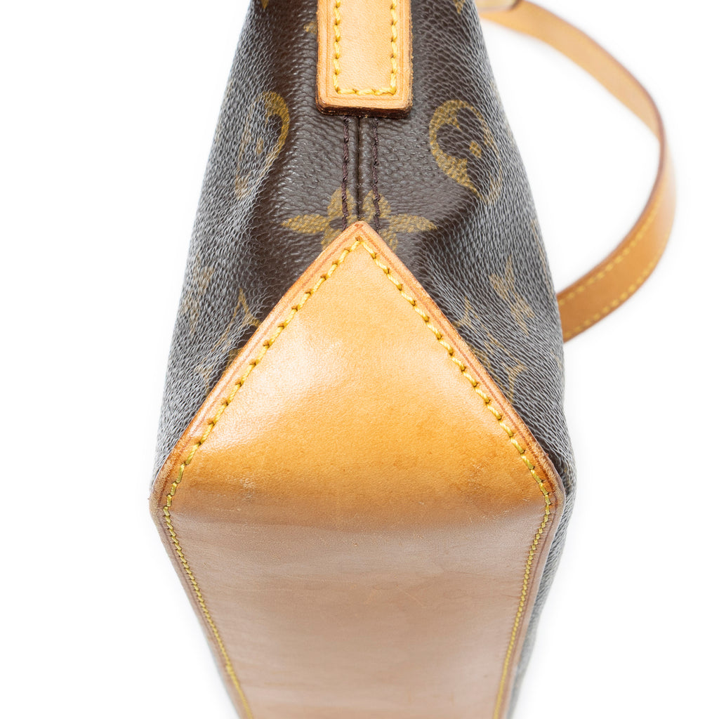 Shoulder Bag Trotteur Brown Monogram Canvas