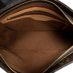 Shoulder Bag Trotteur Brown Monogram Canvas