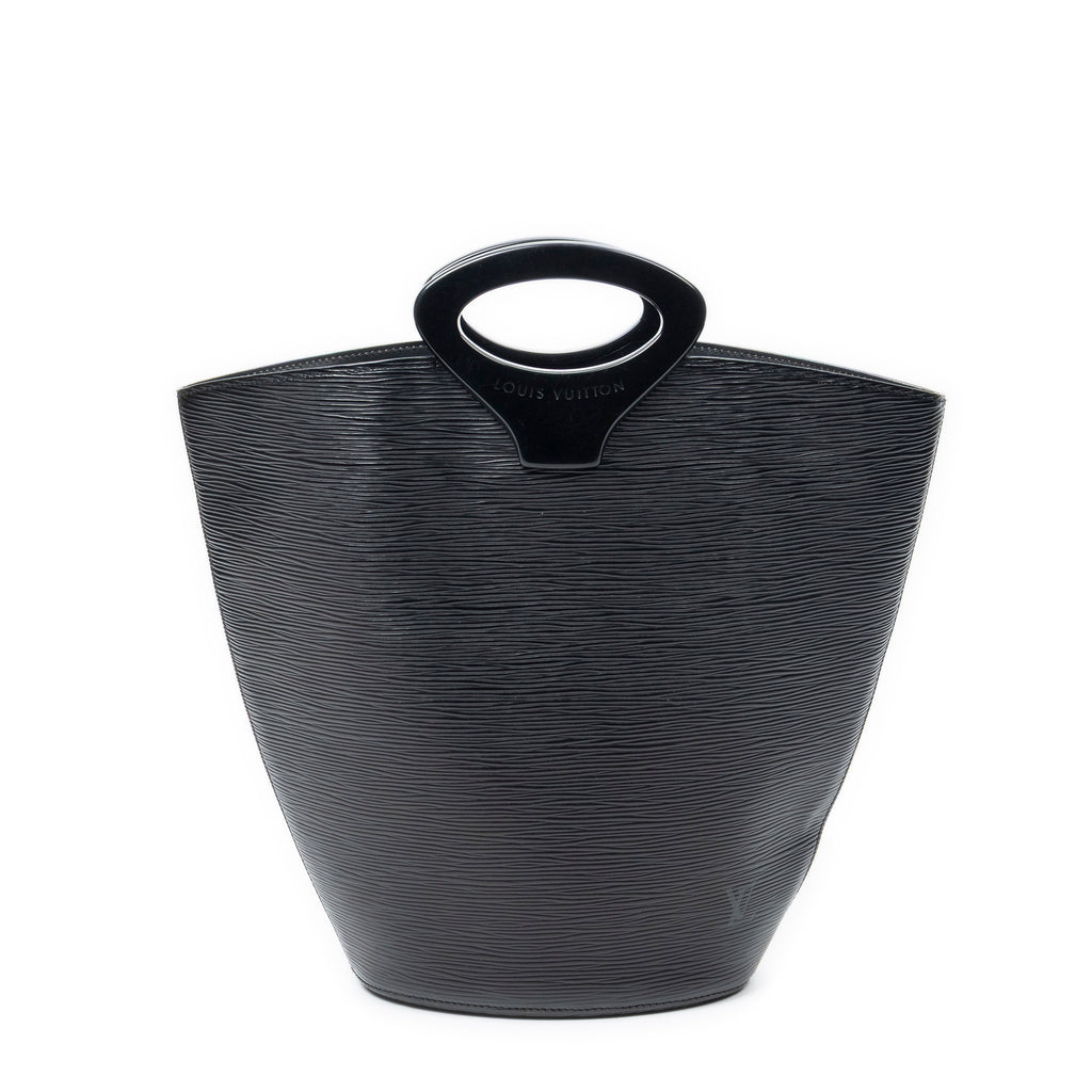 Handbag Noctambule Black Epi