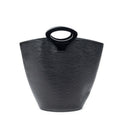 Handbag Noctambule Black Epi