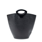 Handbag Noctambule Black Epi