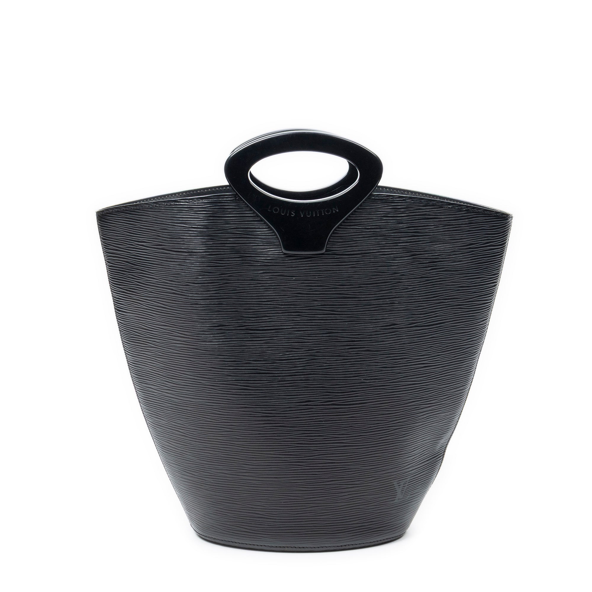 Handbag Noctambule Black Epi
