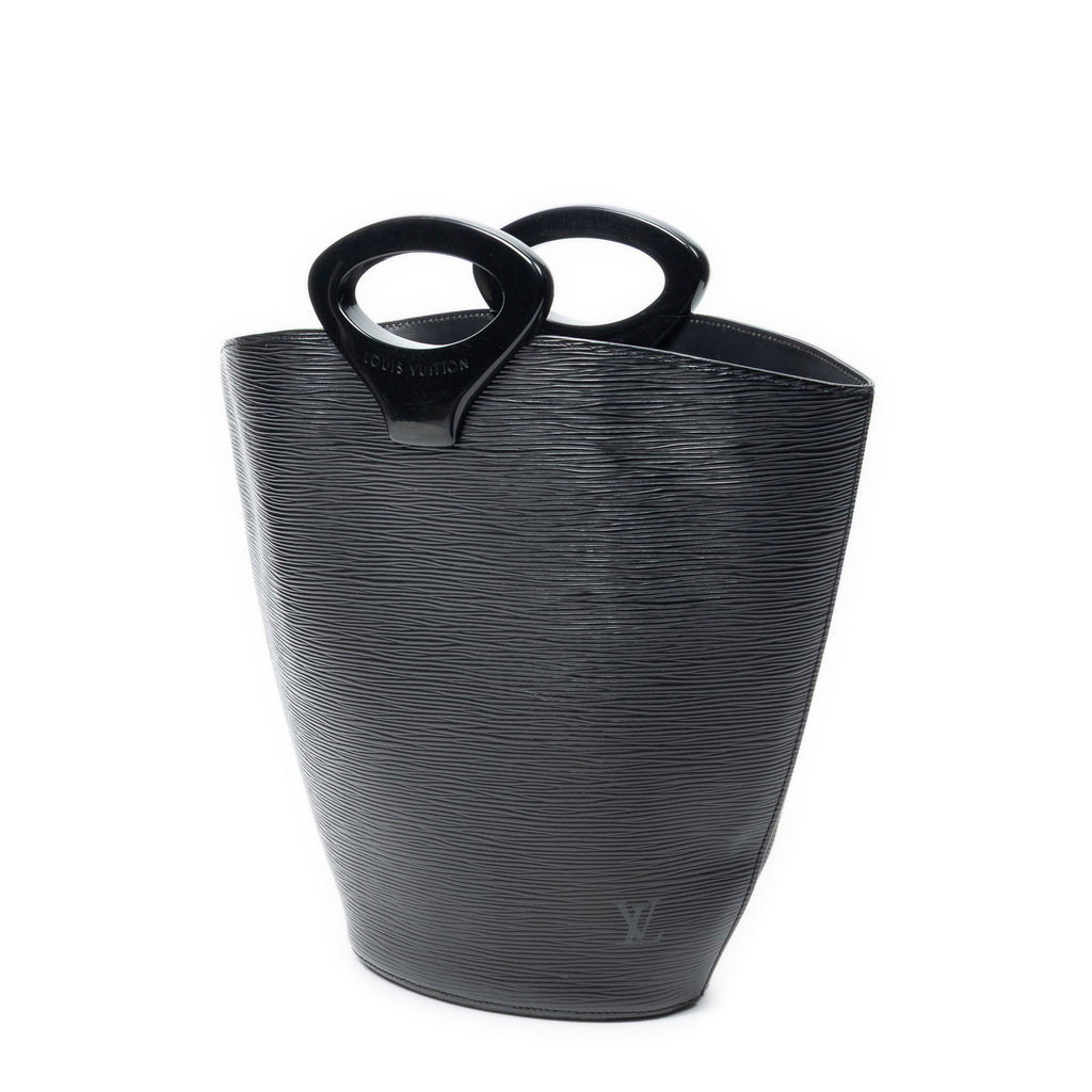 Handbag Noctambule Black Epi