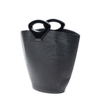 Handbag Noctambule Black Epi