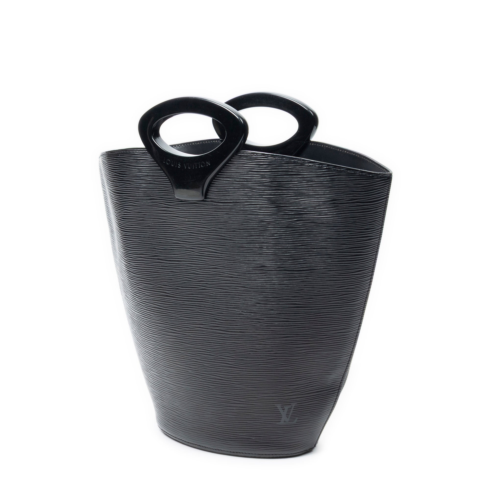 Handbag Noctambule Black Epi