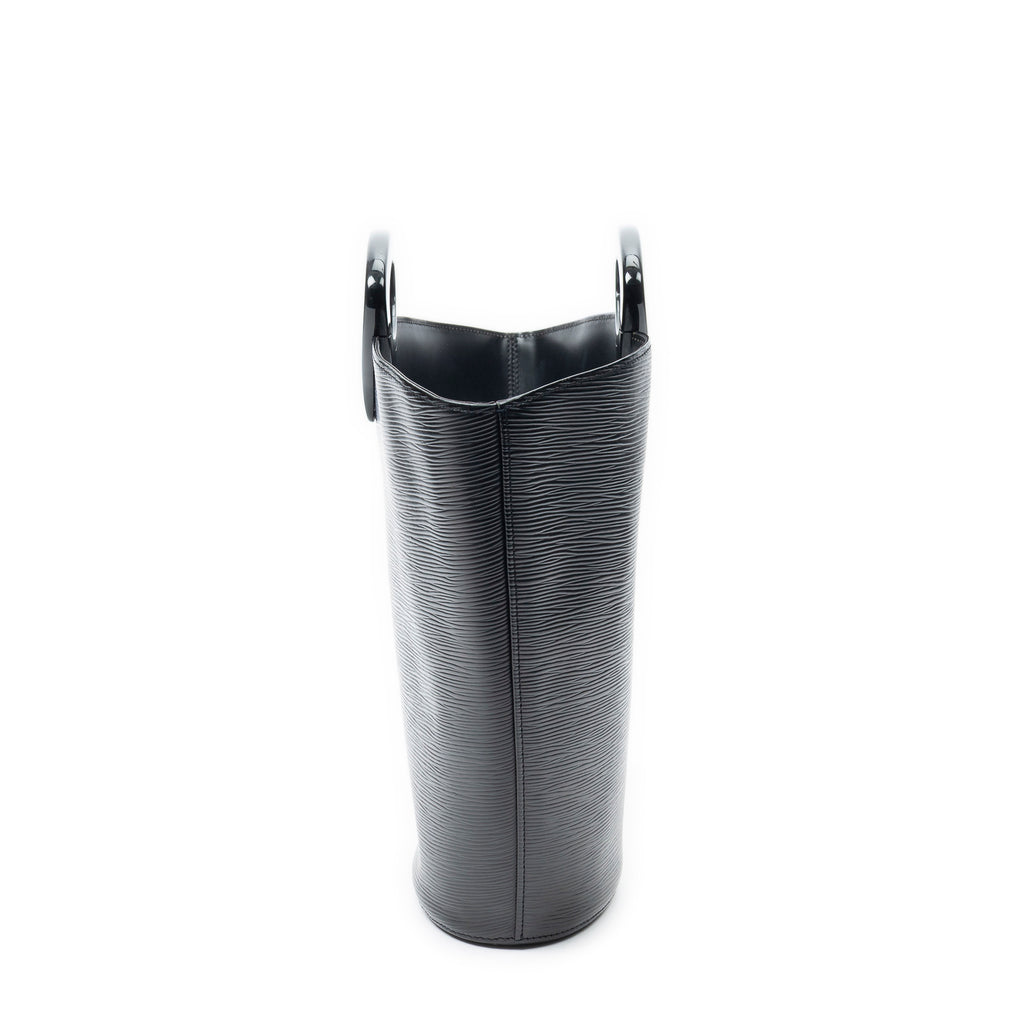 Handbag Noctambule Black Epi