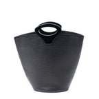 Handbag Noctambule Black Epi
