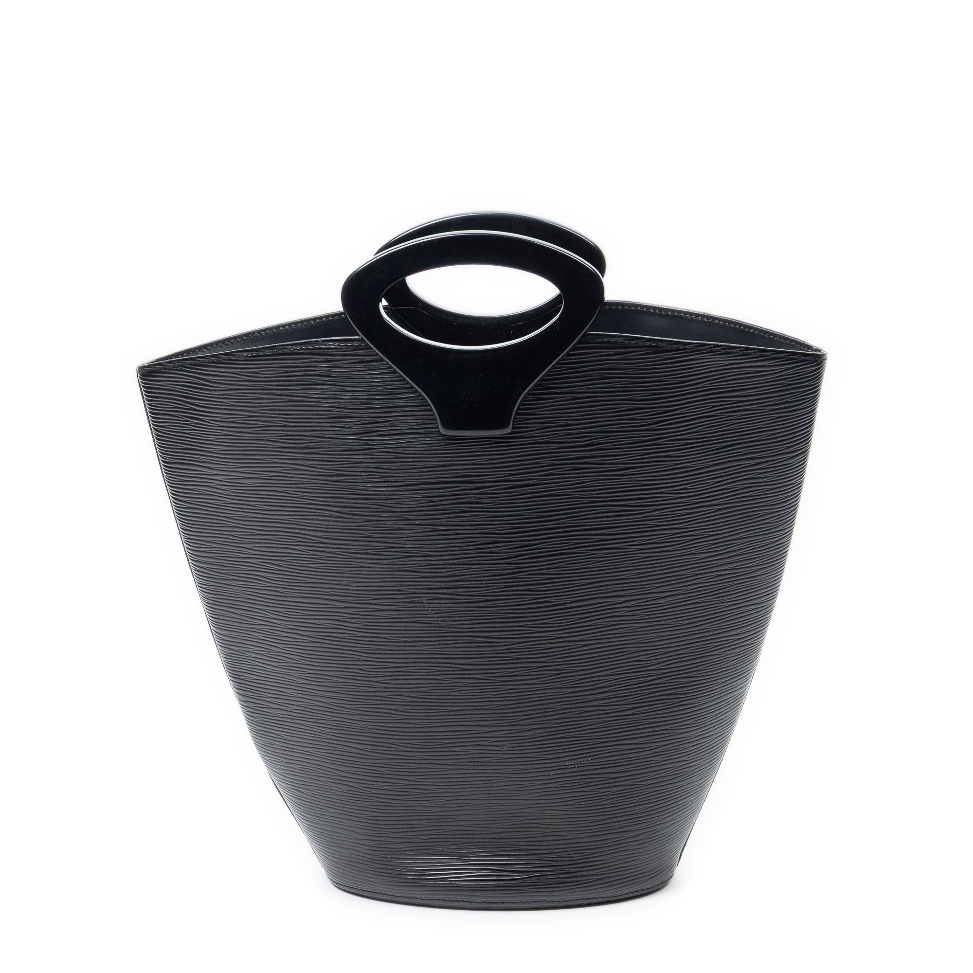 Handbag Noctambule Black Epi