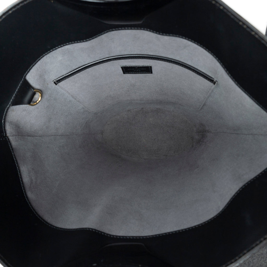 Handbag Noctambule Black Epi