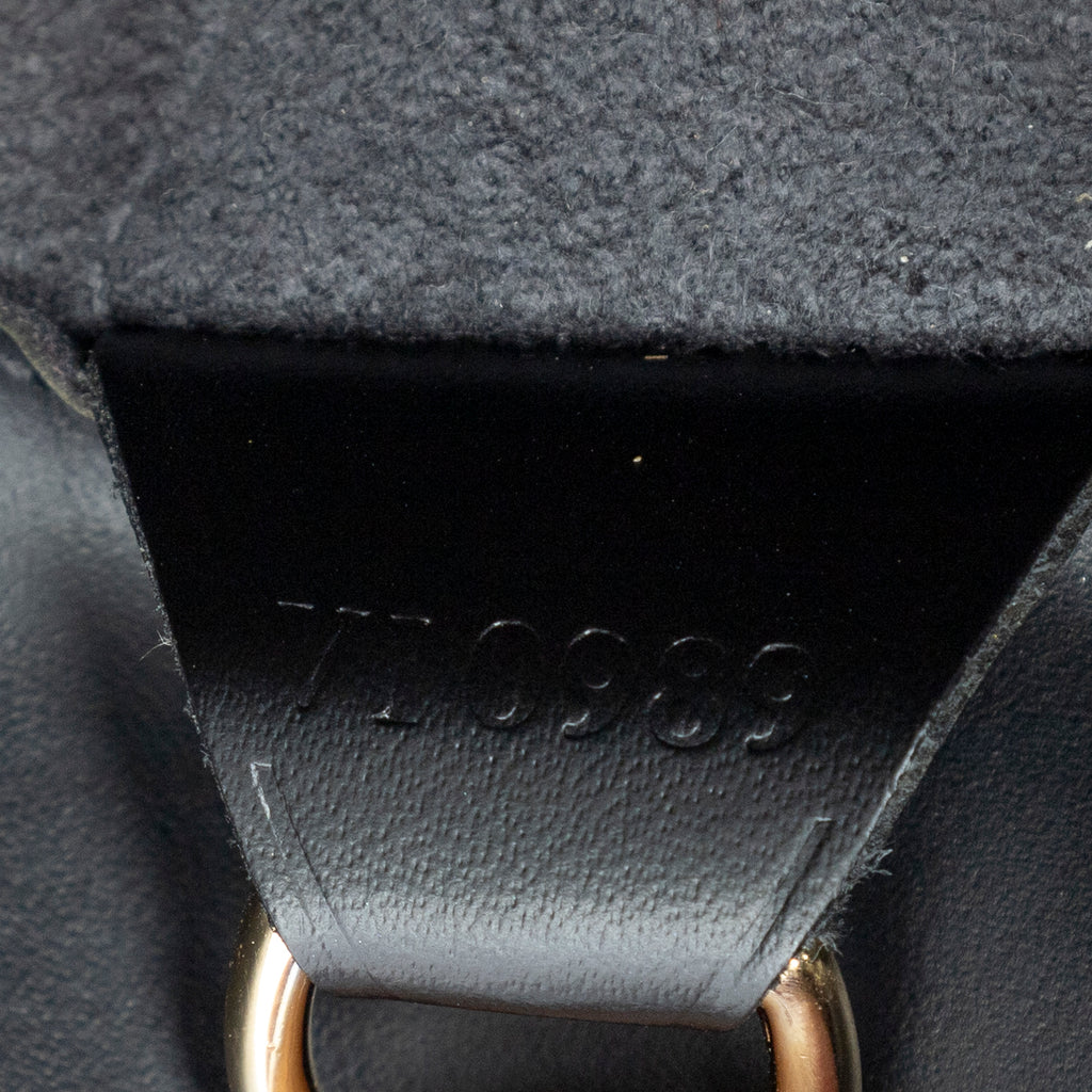 Handbag Noctambule Black Epi