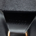 Handbag Noctambule Black Epi