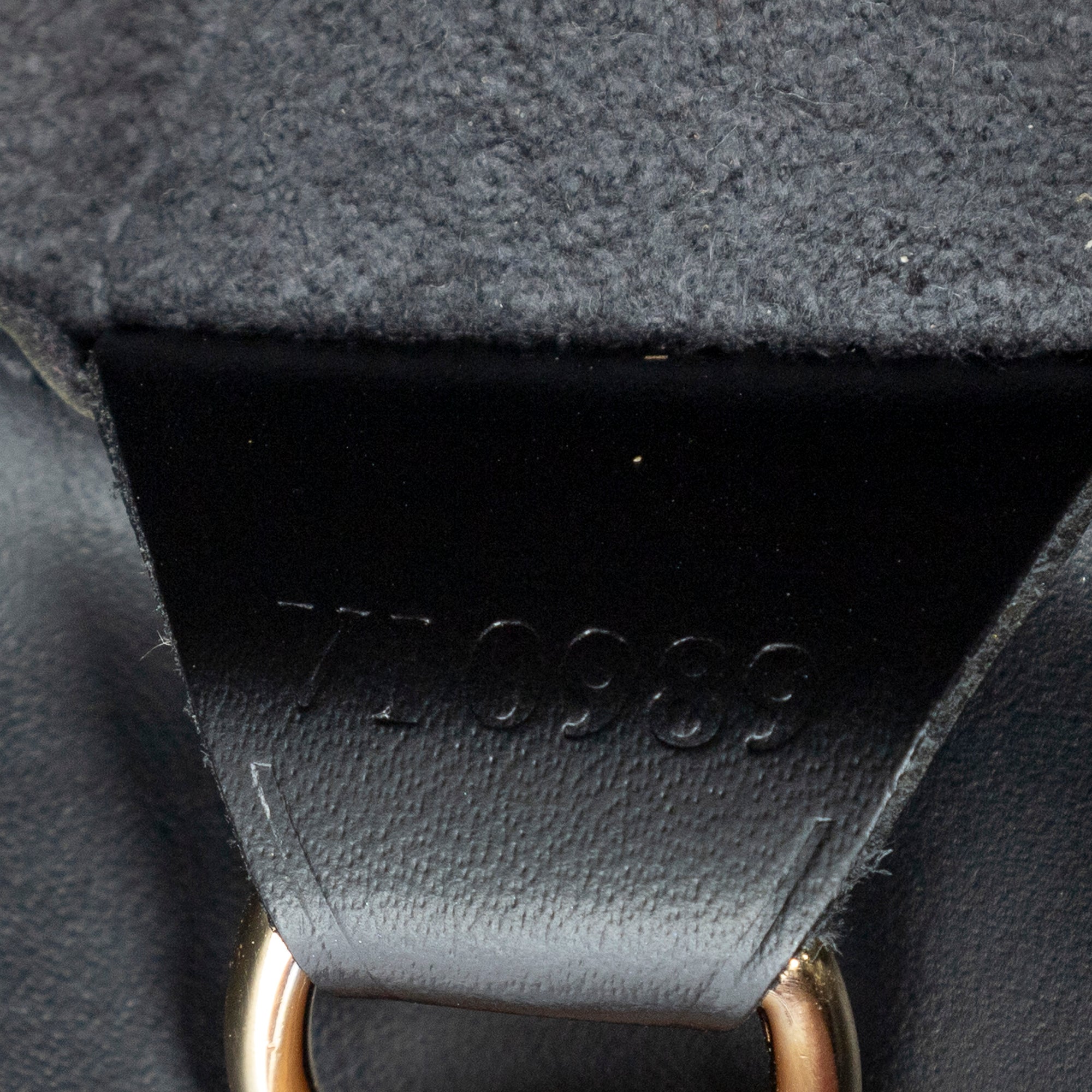 Handbag Noctambule Black Epi