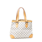 Handbag Hampstead PM Ivory Damier Azur