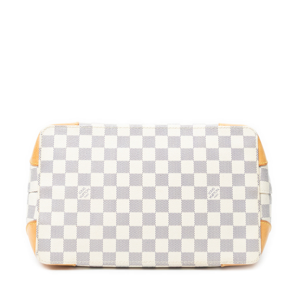 Handbag Hampstead PM Ivory Damier Azur