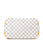 Handbag Hampstead PM Ivory Damier Azur