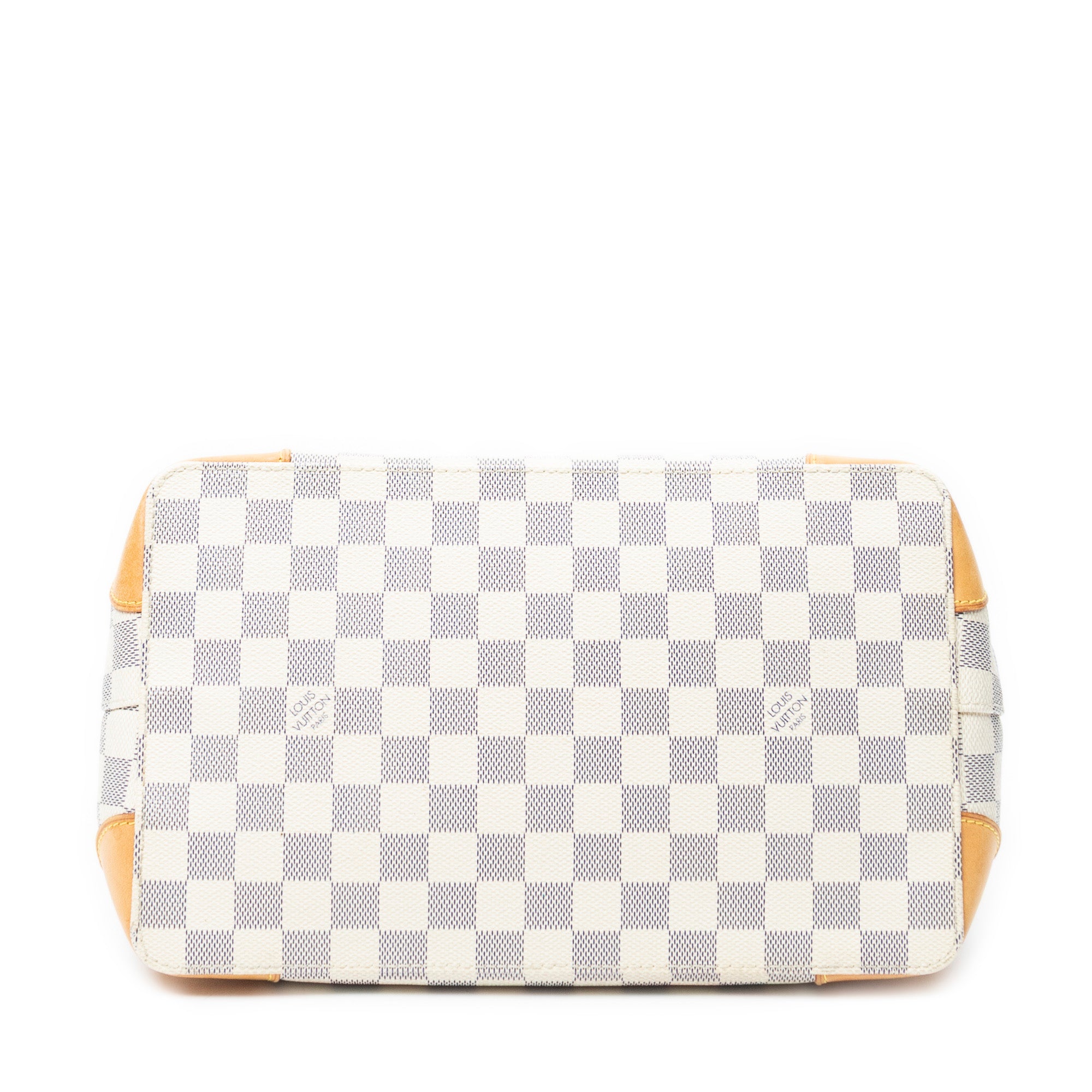 Handbag Hampstead PM Ivory Damier Azur