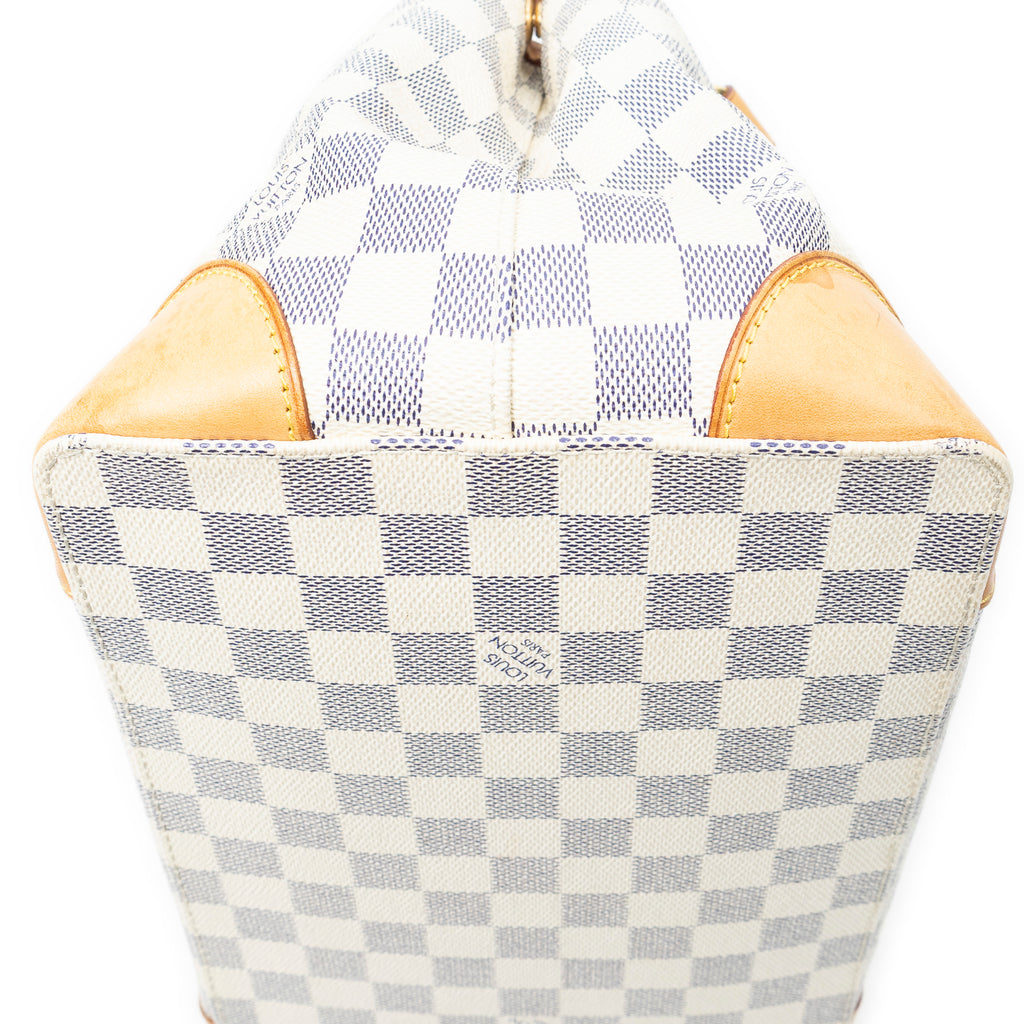 Handbag Hampstead PM Ivory Damier Azur