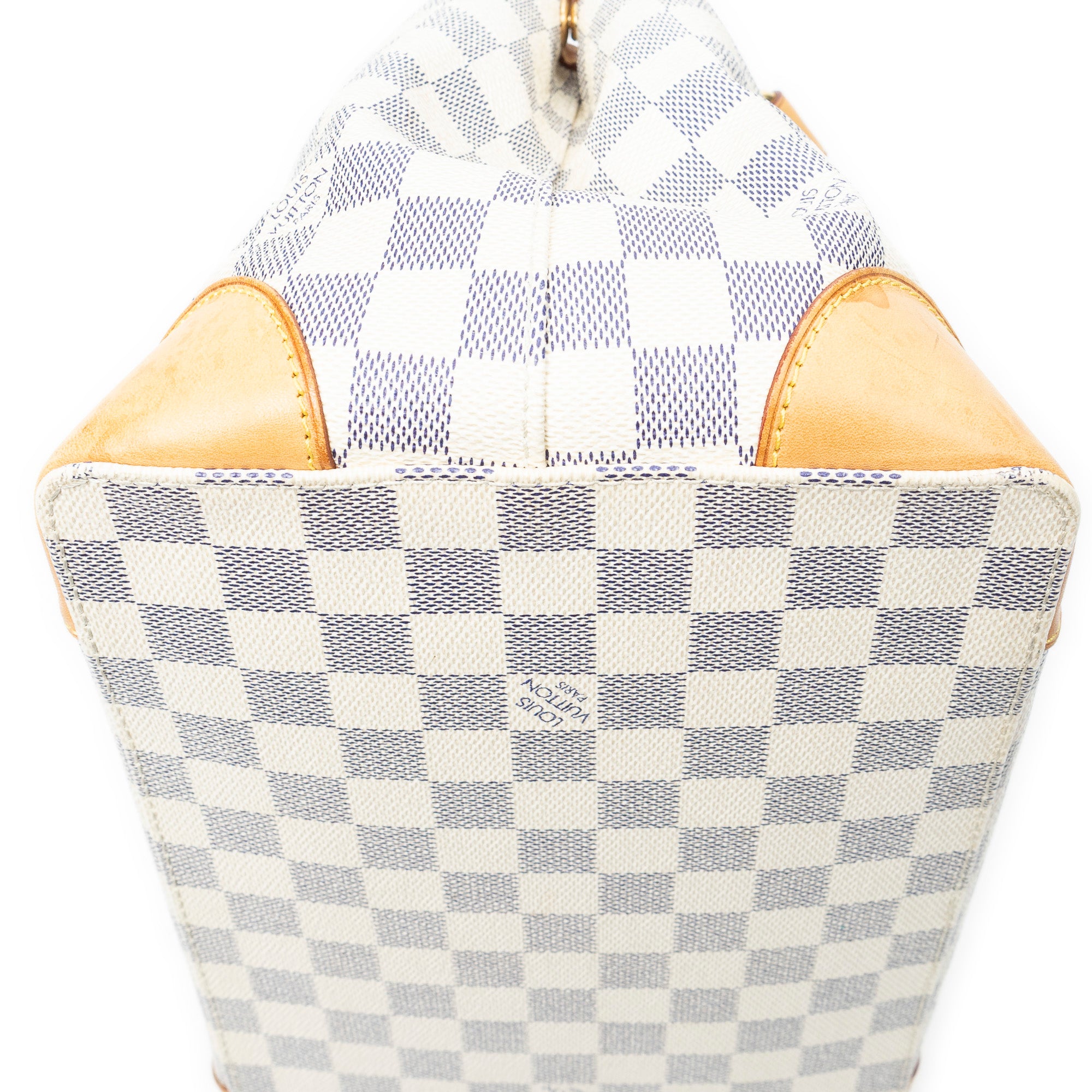 Handbag Hampstead PM Ivory Damier Azur