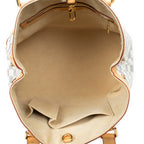 Handbag Hampstead PM Ivory Damier Azur
