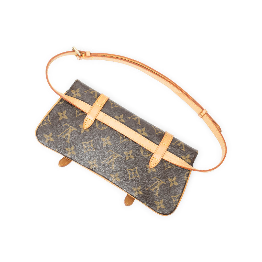 Shoulder Bag Pochette Marelle Brown Monogram Canvas