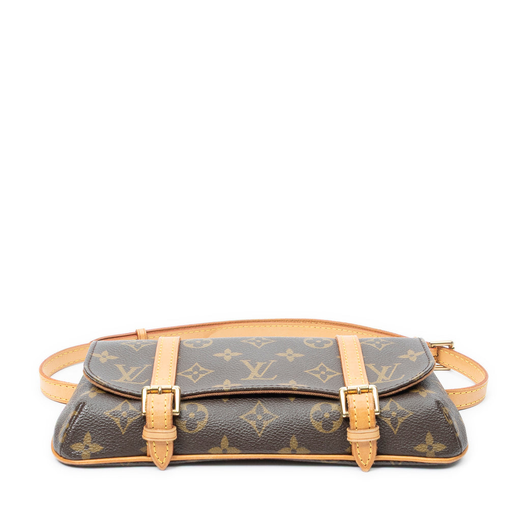 Shoulder Bag Pochette Marelle Brown Monogram Canvas