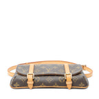 Shoulder Bag Pochette Marelle Brown Monogram Canvas