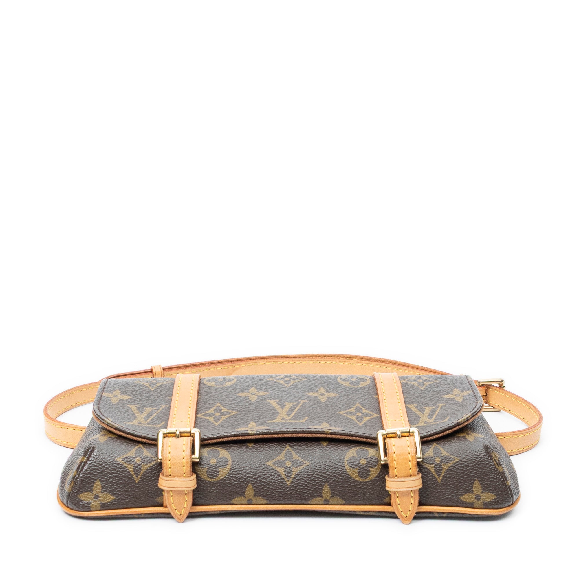 Shoulder Bag Pochette Marelle Brown Monogram Canvas