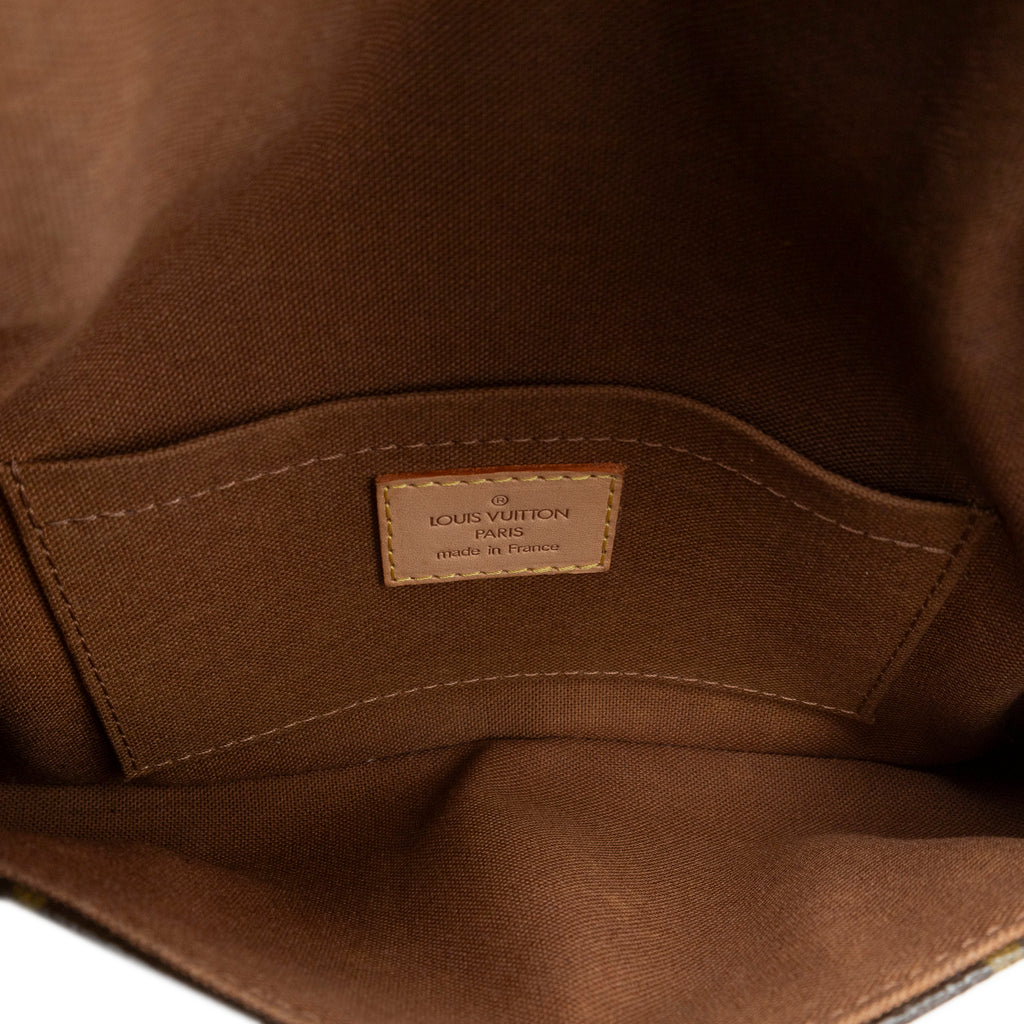 Shoulder Bag Pochette Marelle Brown Monogram Canvas