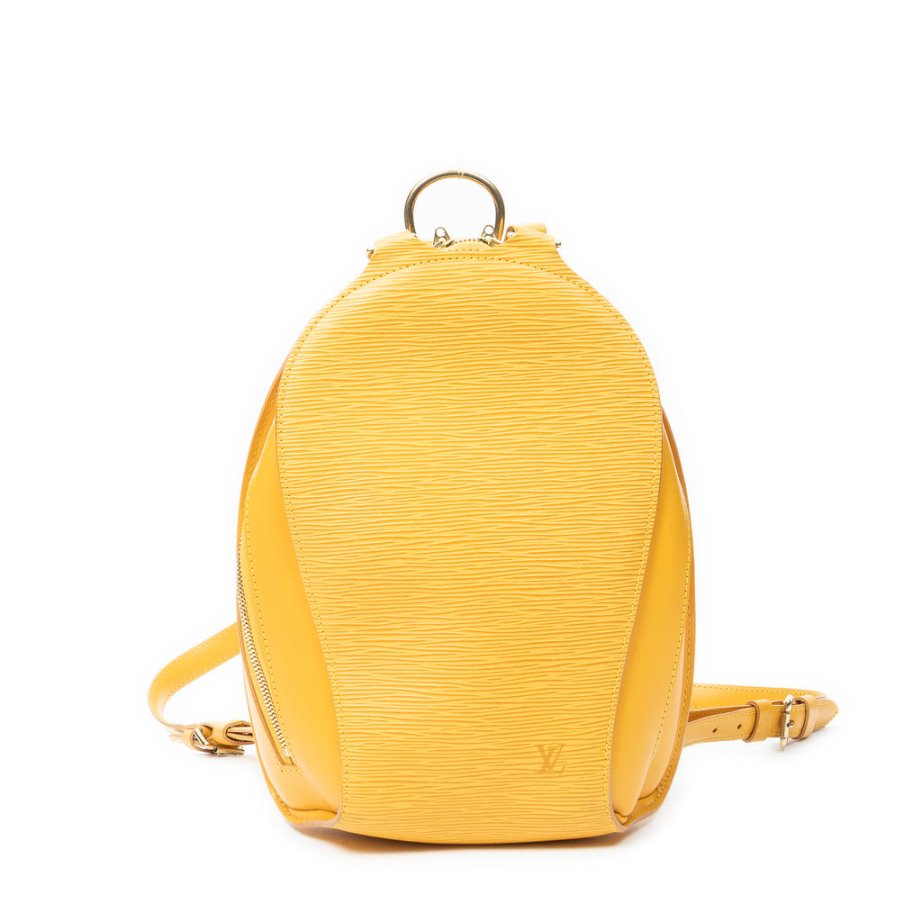 Backpack Mabillon Backpack Yellow Epi