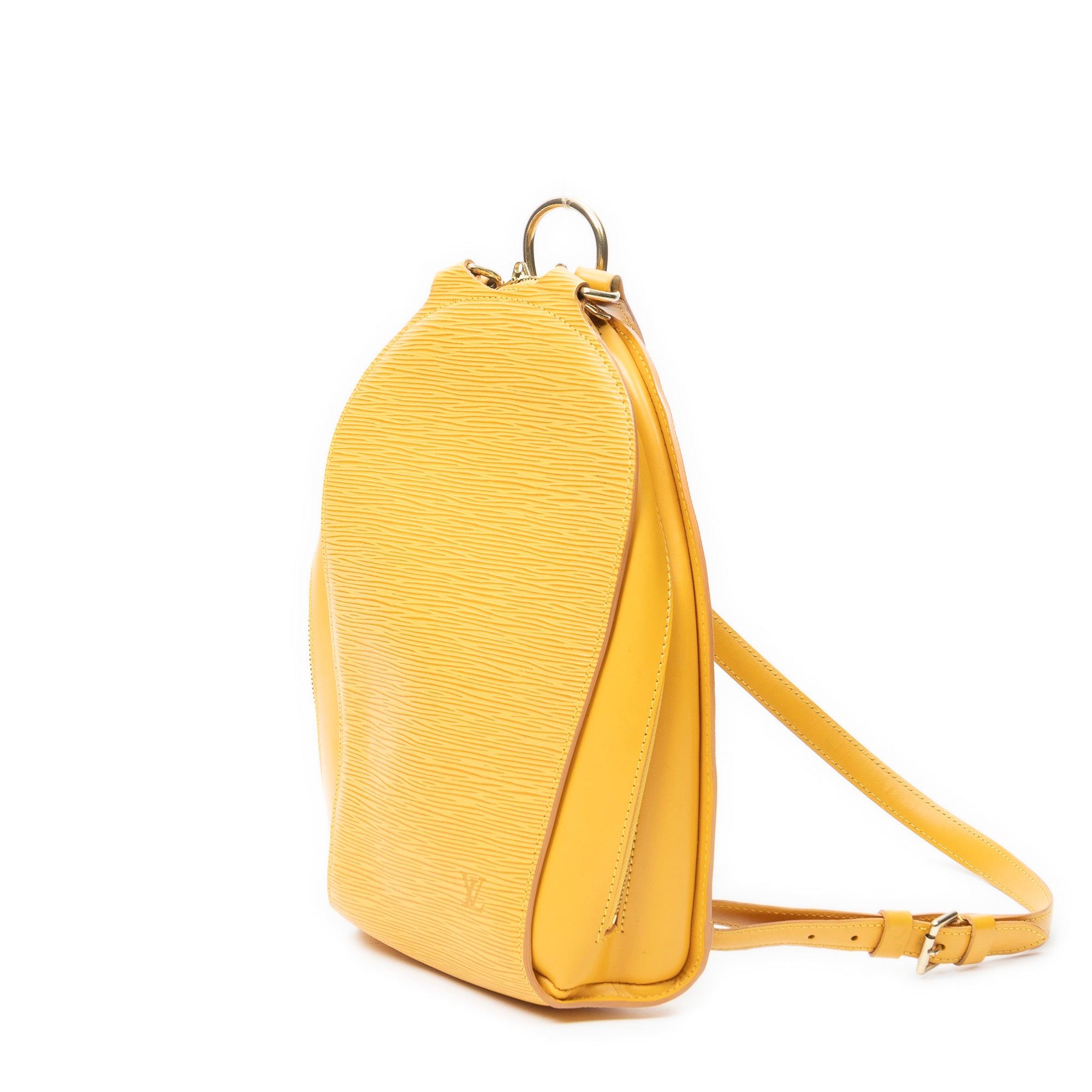 Backpack Mabillon Backpack Yellow Epi