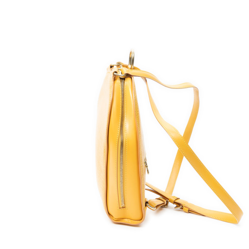 Backpack Mabillon Backpack Yellow Epi
