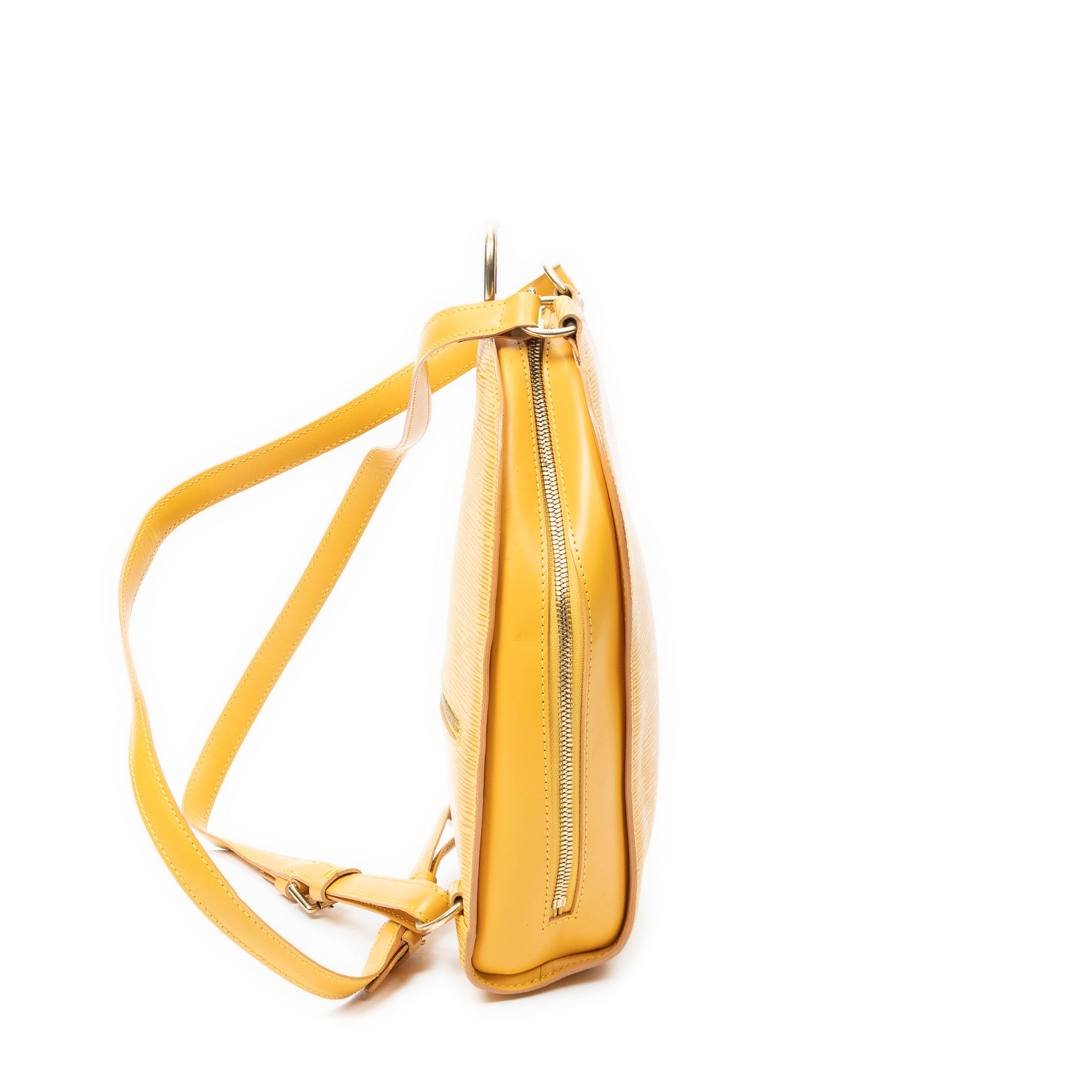 Backpack Mabillon Backpack Yellow Epi