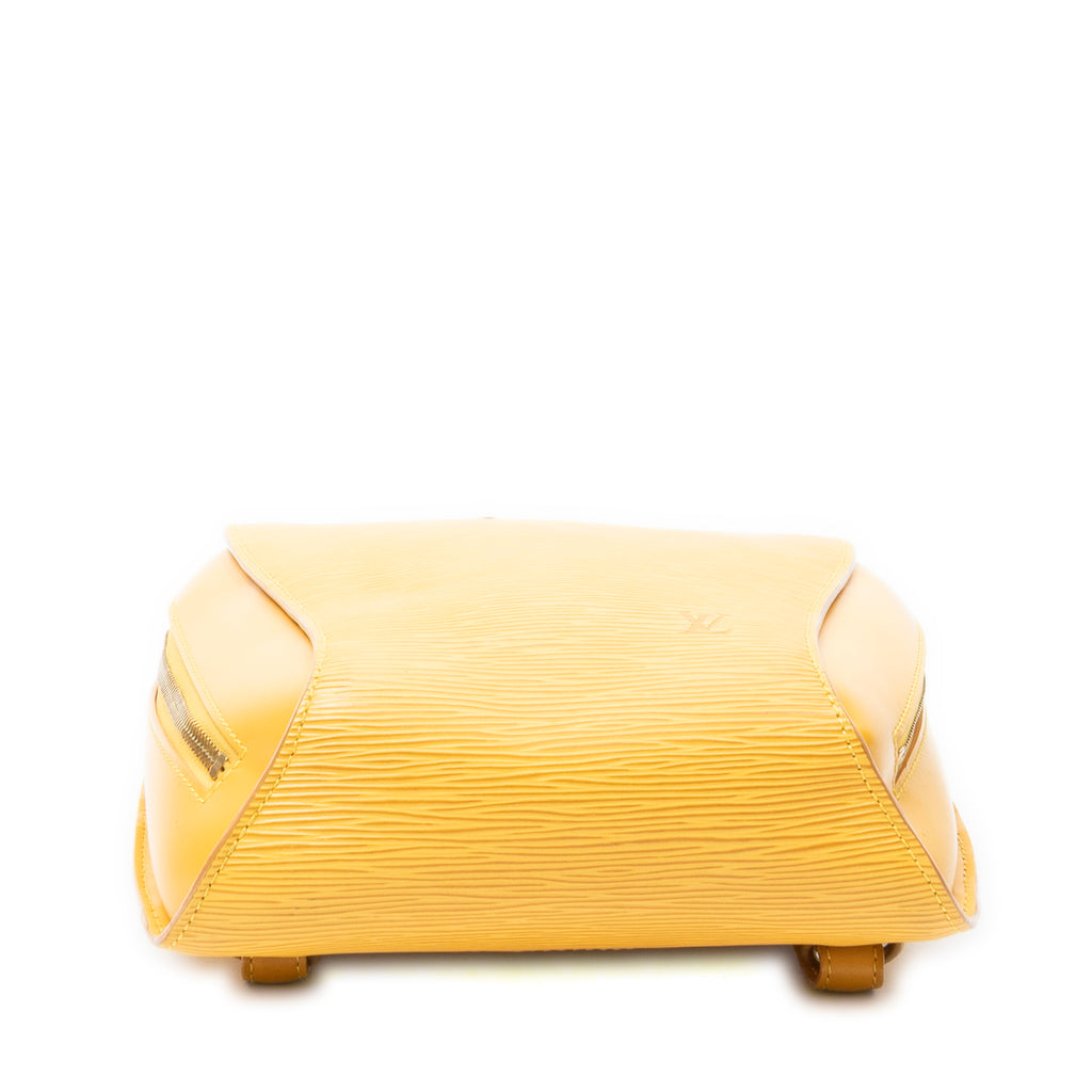 Backpack Mabillon Backpack Yellow Epi