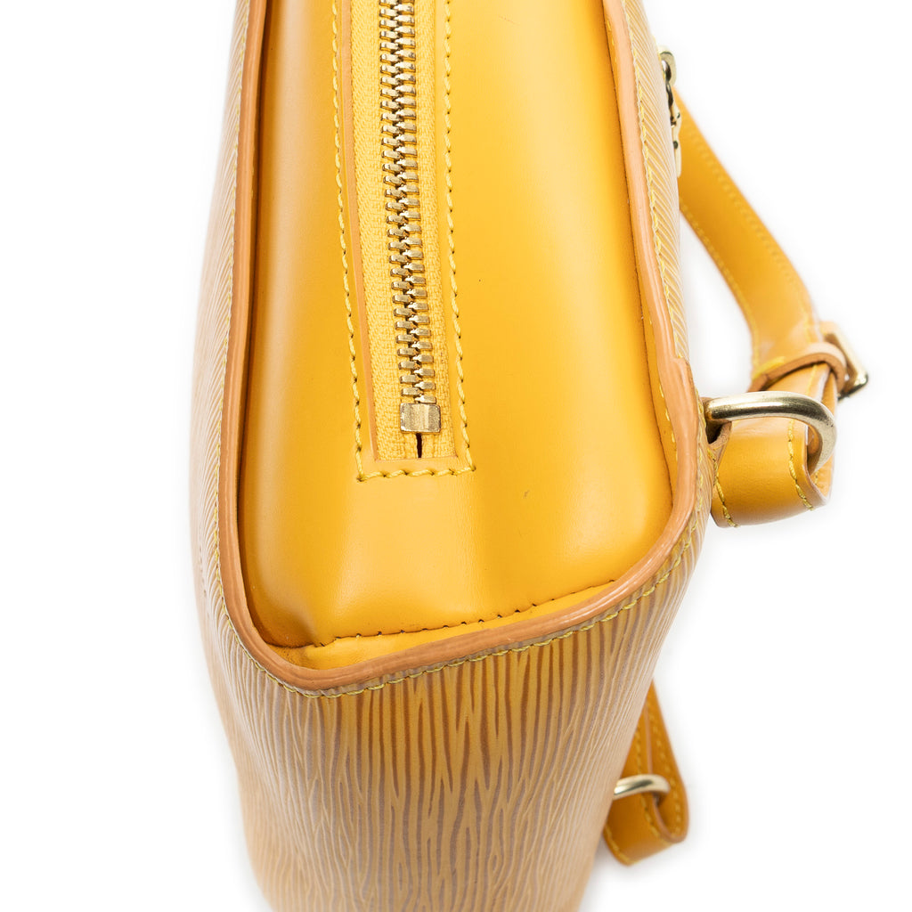 Backpack Mabillon Backpack Yellow Epi