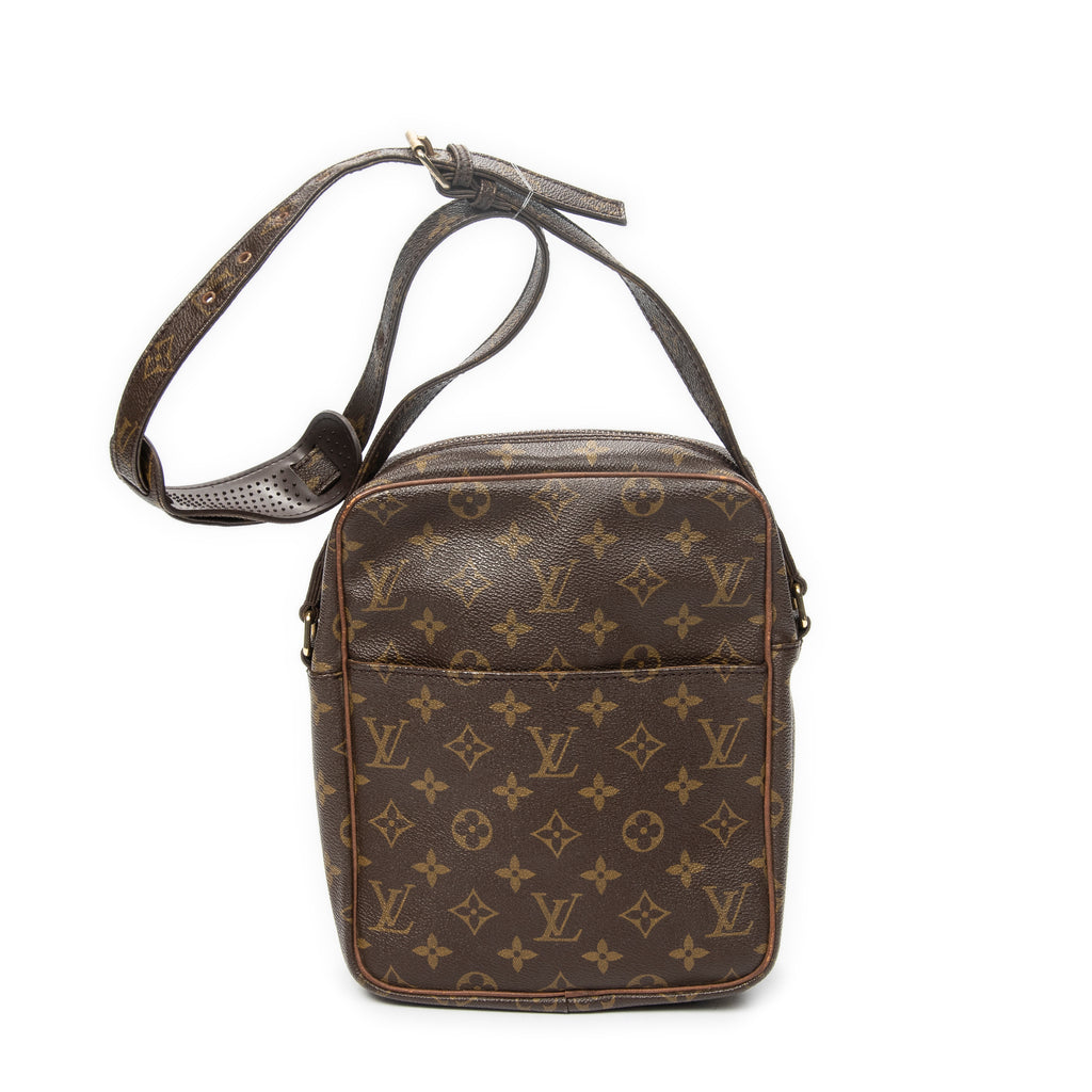 Shoulder Bag Marceau PM Brown Monogram Canvas