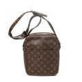 Shoulder Bag Marceau PM Brown Monogram Canvas