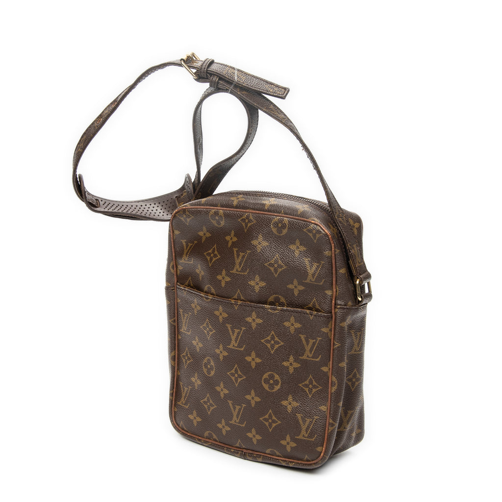 Shoulder Bag Marceau PM Brown Monogram Canvas