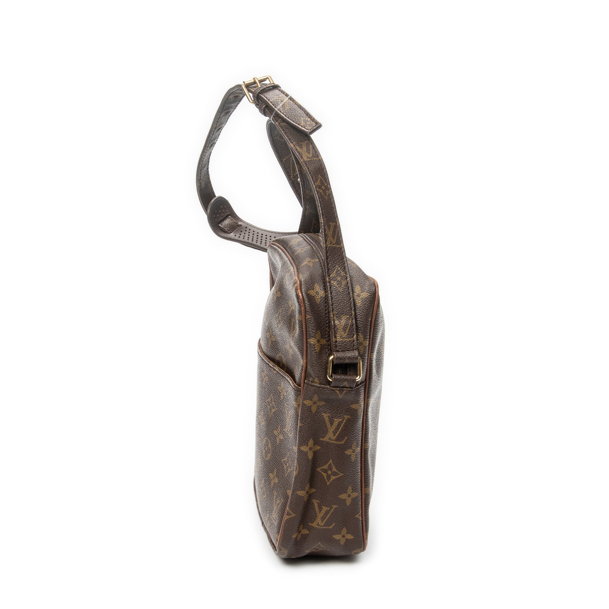 Shoulder Bag Marceau PM Brown Monogram Canvas