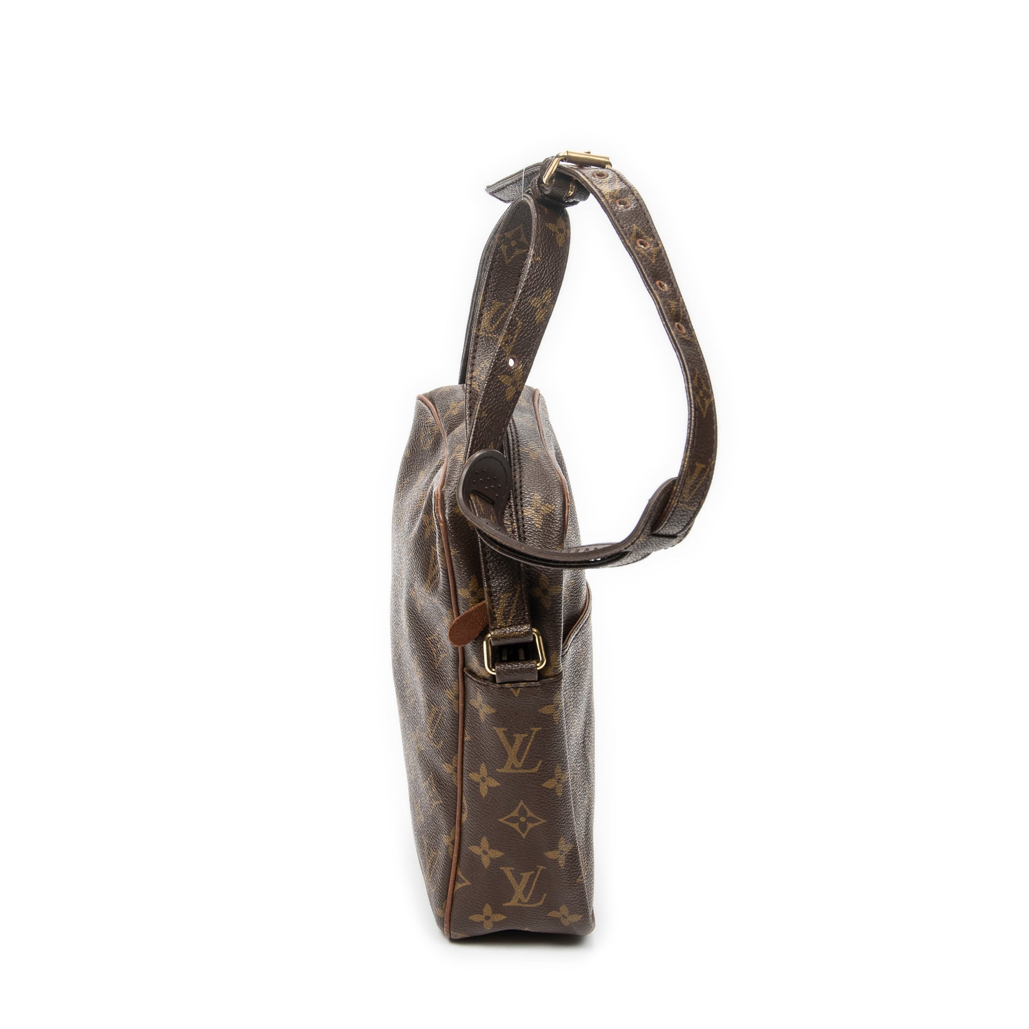 Shoulder Bag Marceau PM Brown Monogram Canvas