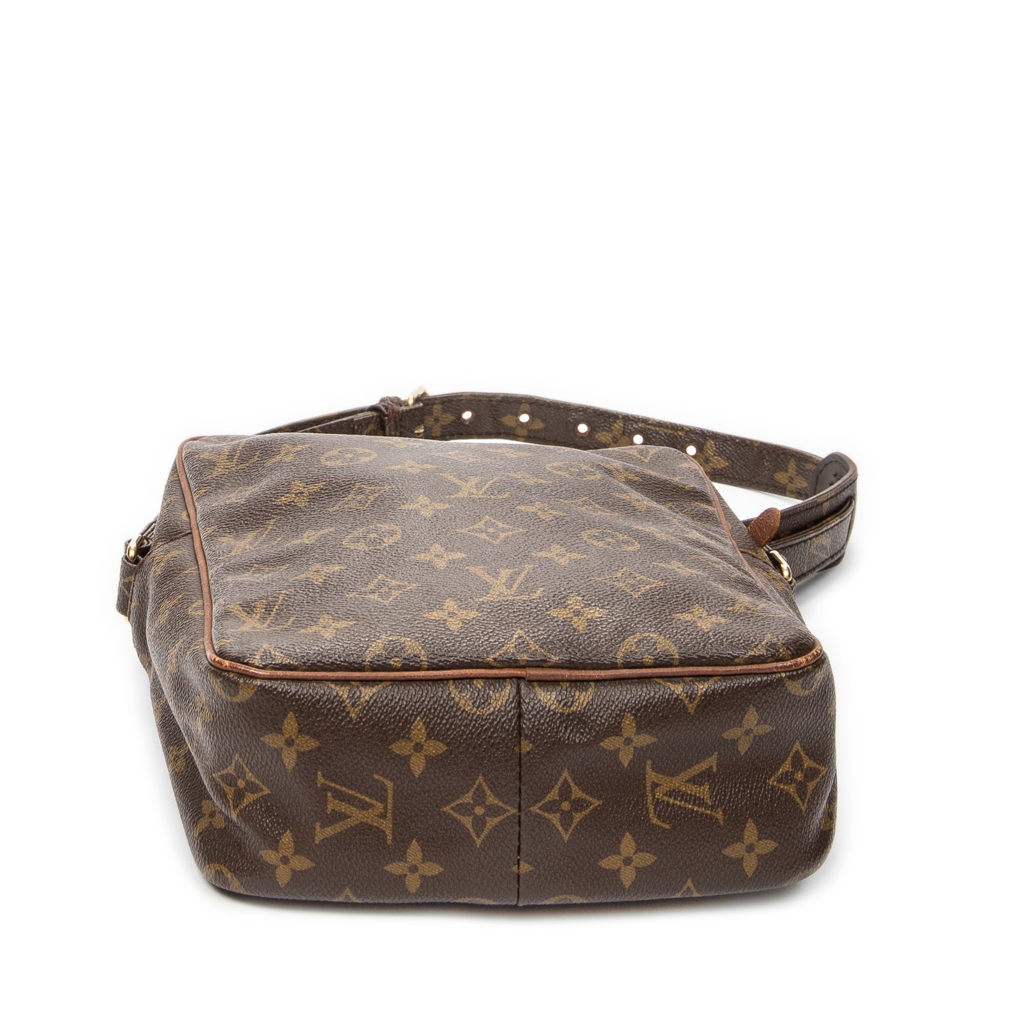 Shoulder Bag Marceau PM Brown Monogram Canvas