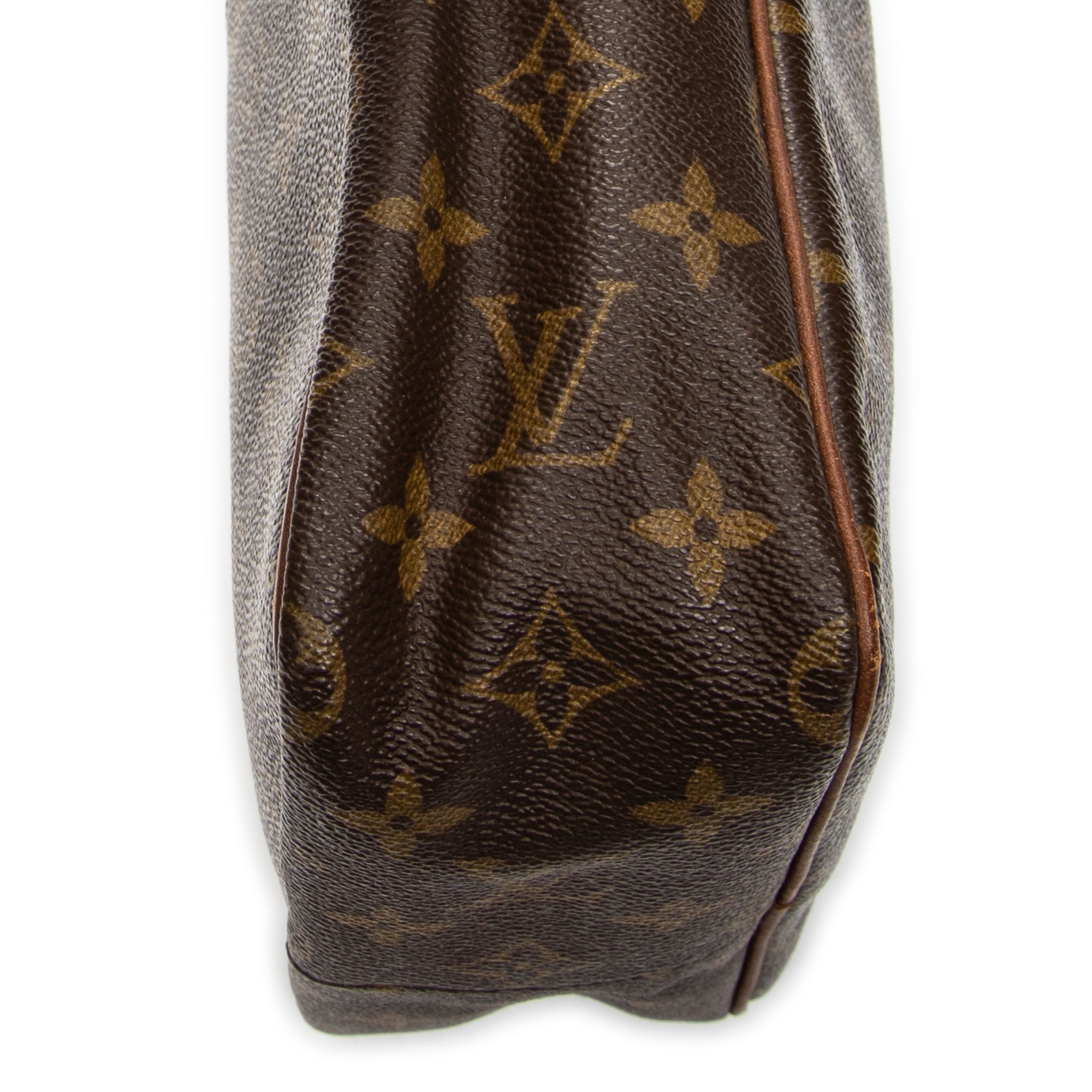 Shoulder Bag Marceau PM Brown Monogram Canvas
