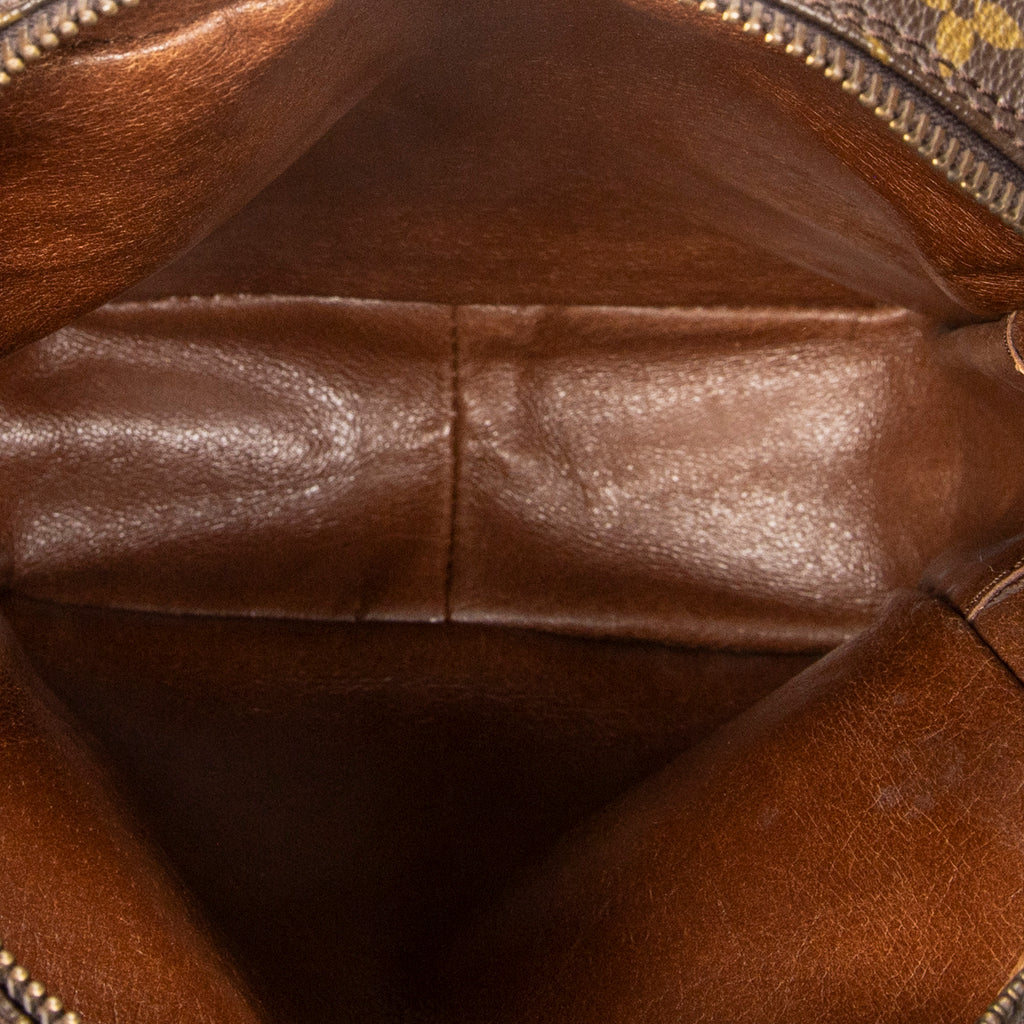 Shoulder Bag Marceau PM Brown Monogram Canvas
