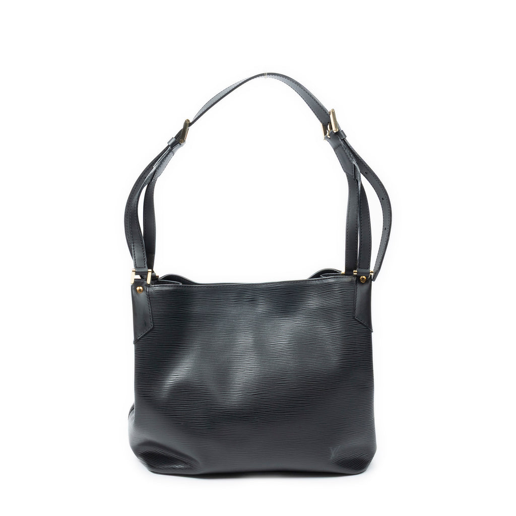 Shoulder Bag Mandala MM Black Epi