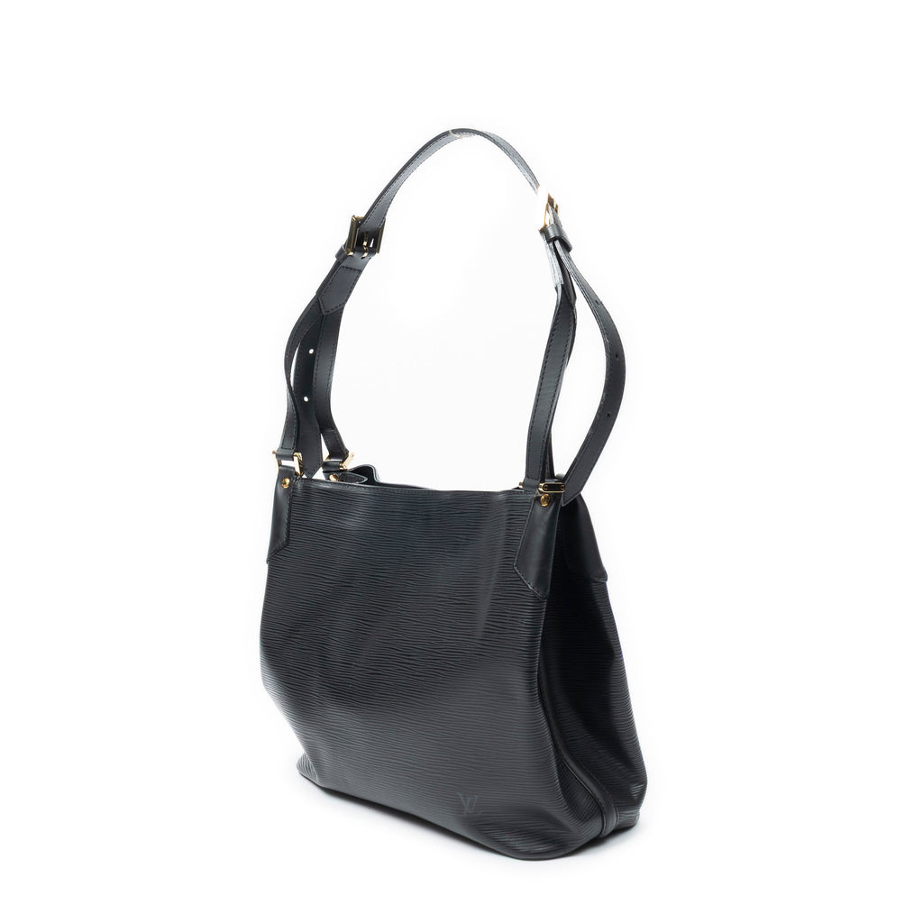 Shoulder Bag Mandala MM Black Epi