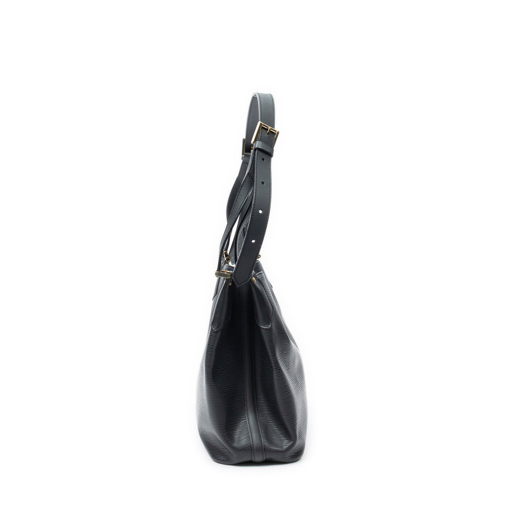 Shoulder Bag Mandala MM Black Epi