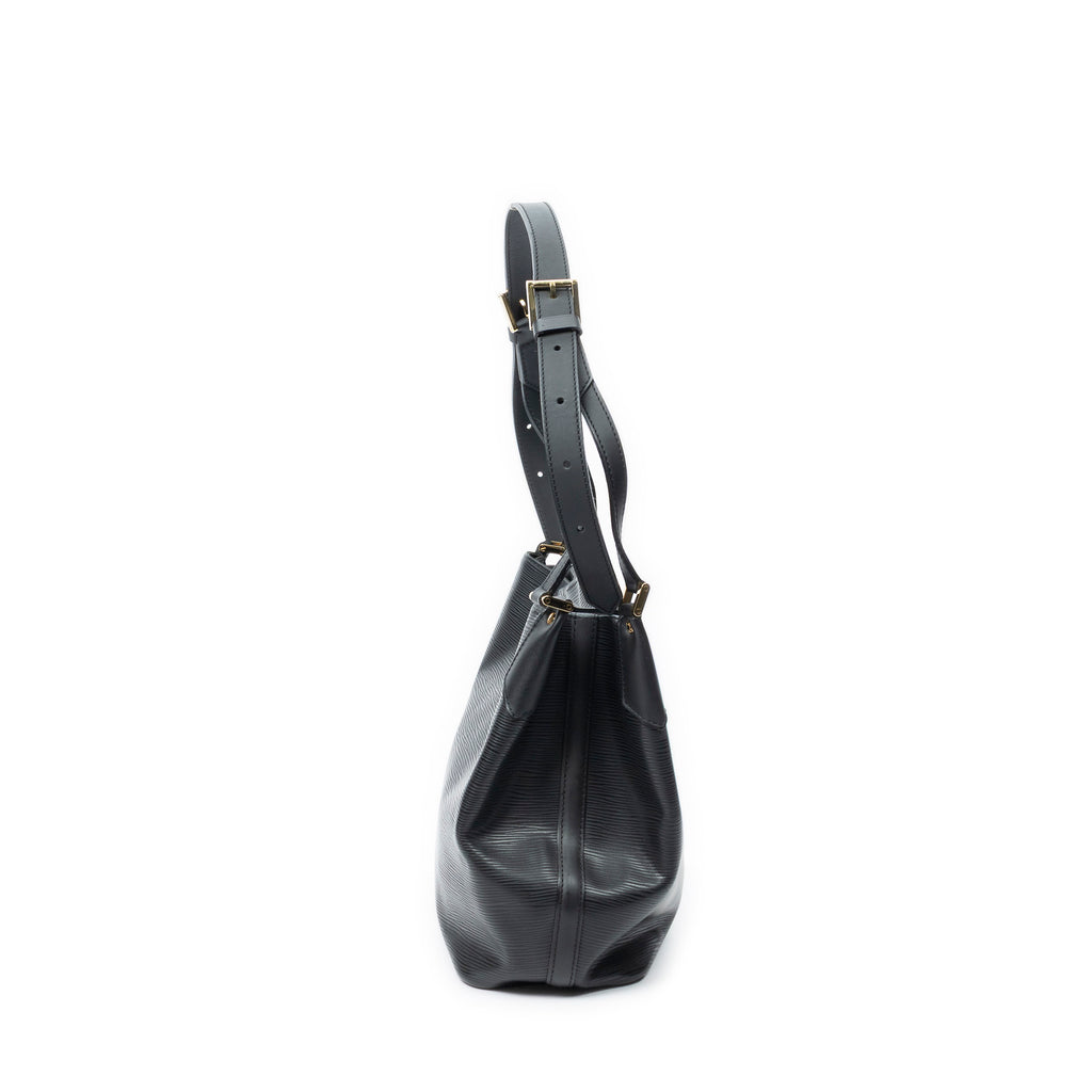 Shoulder Bag Mandala MM Black Epi