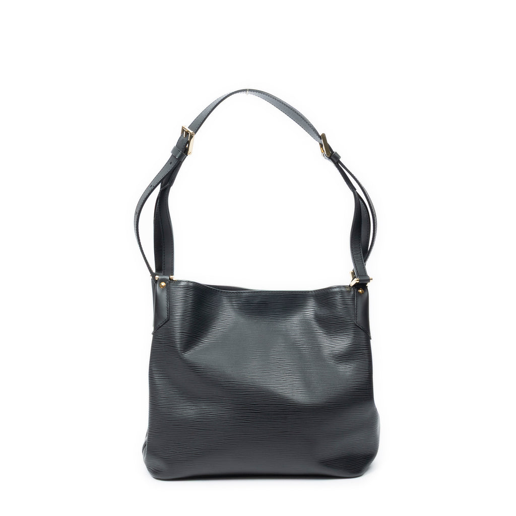 Shoulder Bag Mandala MM Black Epi