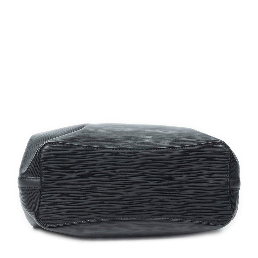 Shoulder Bag Mandala MM Black Epi