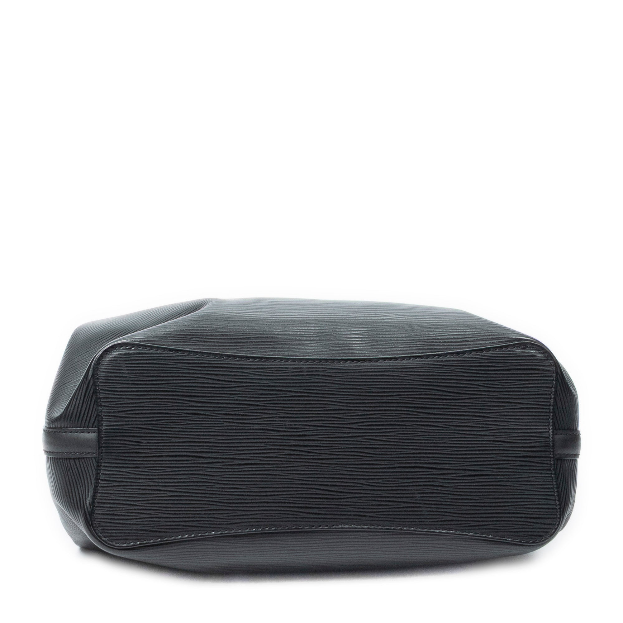 Shoulder Bag Mandala MM Black Epi
