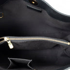 Shoulder Bag Mandala MM Black Epi